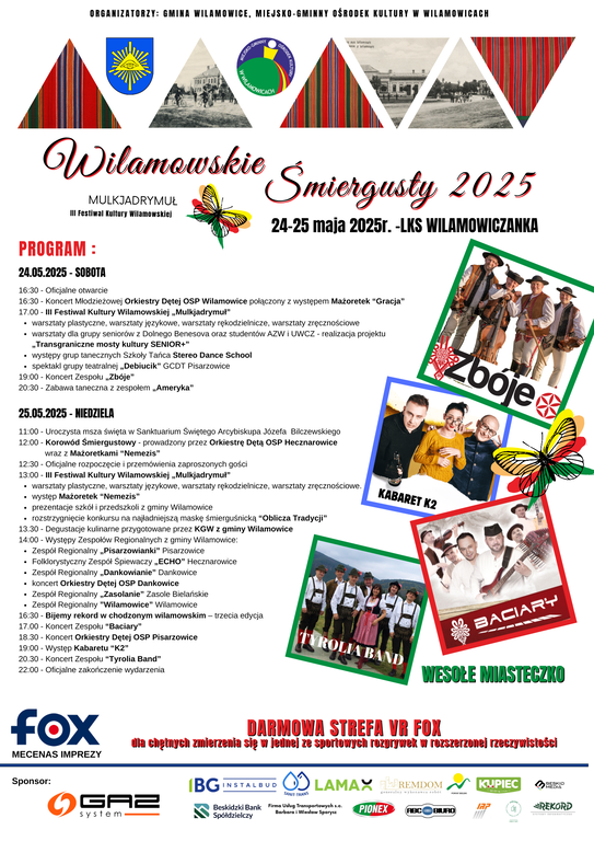 Wilamowskie Smietgusty Plakat 1