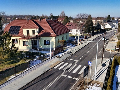 Remont drogi w Zabrzegu ukończony