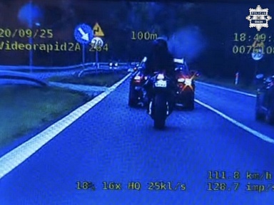 Intensywny weekend na drogach powiatu cieszyńskiego