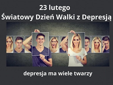 Światowy Dzień Walki z Depresją