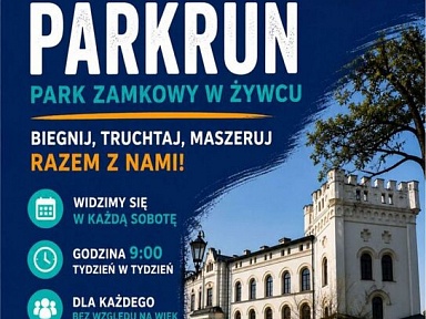 Parkrun Polska w żywieckim parku!