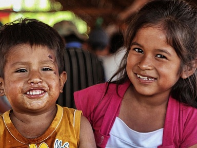 Pomóż dzieciom z domu dziecka w Boliwii