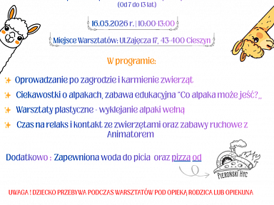 Warsztaty z alpakami