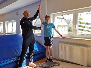 Minister Sportu w szczyrkowskiej SMS