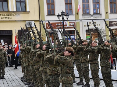 Obchody Święta Niepodległości w Żywcu