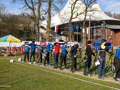 Znów na łuczniczej mapie Polski