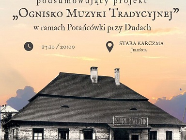 Muzyka, taniec i żywa tradycja w Starej Karczmie w Jeleśni