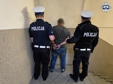 Znieważył policjantów