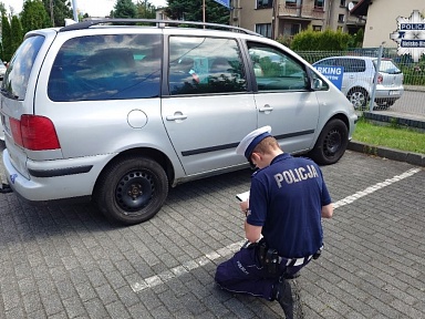 Nietrzeźwy kierowca na stacji kontroli pojazdów