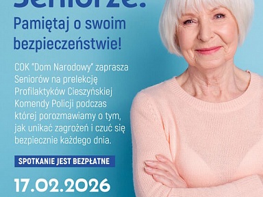 Seniorze, pamiętaj o swoim bezpieczeństwie!