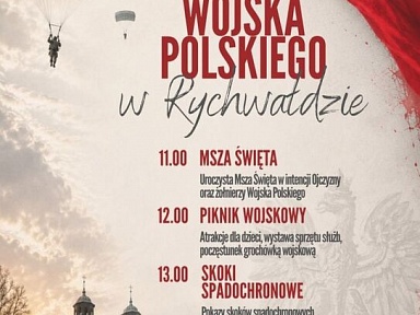 Święto Wojska Polskiego w Rychwałdzie