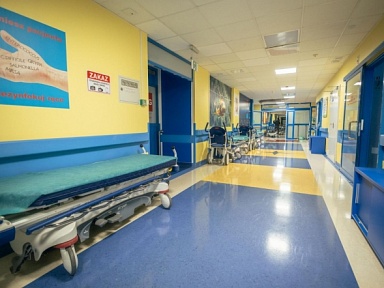 Nowy SOR w cieszyńskim Szpitalu Śląskim