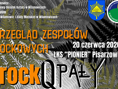 Przegląd Zespołów Rockowych ROCKQPAŁY