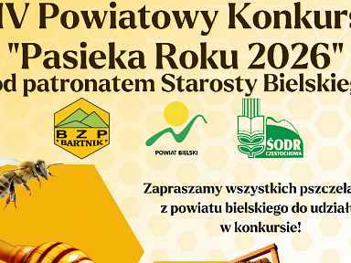VI edycja konkursu Pasieka Roku