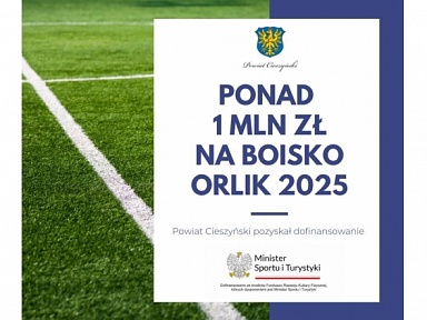 Nowe boiska w Cieszynie