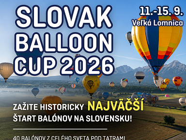 Slovak Balloon Cup 2026 