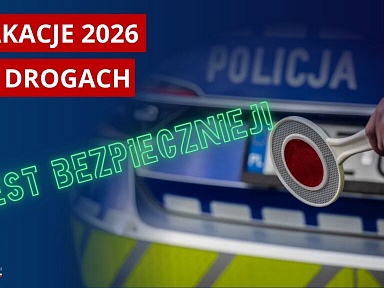Wakacje na drogach