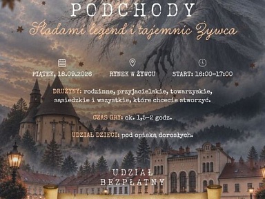 Żywieckie Podchody - gra terenowa w Żywcu!