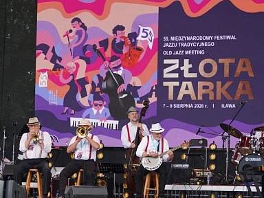 Jerry Brass Band wyróżnony podczas 55. Międzynarodowego Festiwalu Jazzu Tradycyjnego