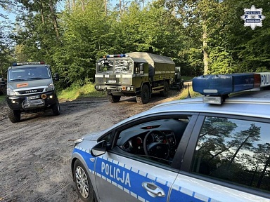 Odkrył niebezpiecznie znalezisko w Lipniku