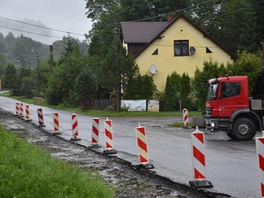 Przebudowa drogi w Pewli Wielkiej