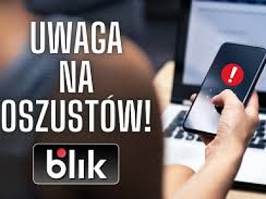 Oszustwa na BLIKa wciąż powszechne