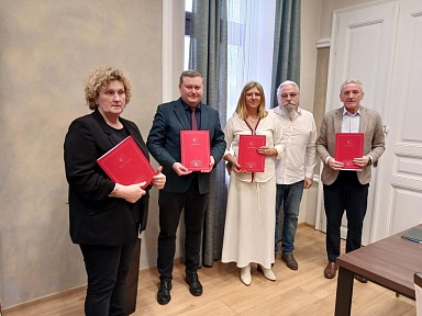 Podpisano umowę na prowadzenie Środowiskowego Domu Samopomocy 