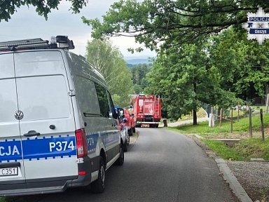 Śmiertelny wypadek w Pogórzu