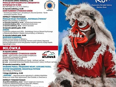 57. Przegląd Zespołów Kolędniczych i Obrzędowych