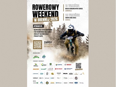Rowerowy weekend w Brennej