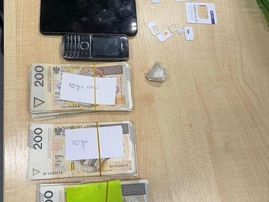 Zatrzymali wyłudzacza