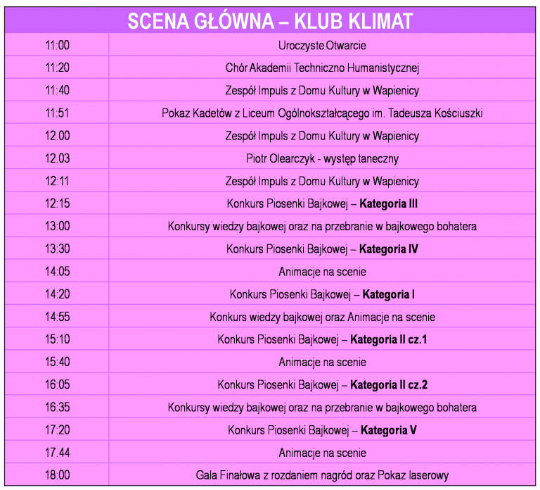 Harmonogram festiwalu 768x696
